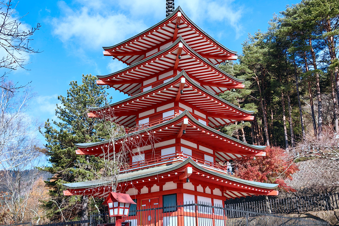 山梨-新倉淺間神社